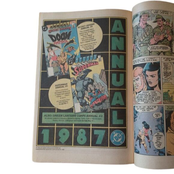 DC Comics 1987 Teen Titans Spotlight Wonder Girl July Secret of the Lost Temple. - Picture 2 of 12